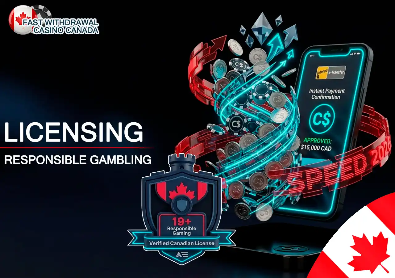 Licensed safe online casinos in Canada with official Gambling Commission oversight.